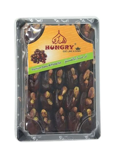 Picture of Hungry Premium Dates With Pistachio 250gm