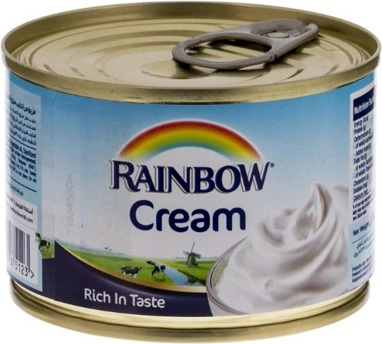 Picture of Rainbow Cream Rich In Taste Tin 170gm