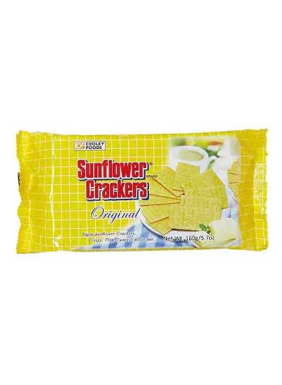 Picture of Sunflower Crackers Plain Biscuit 160gm