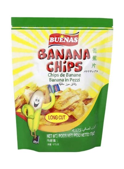 Picture of Buenas Banana Chip Longcut 175gm