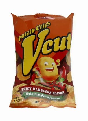 Picture of Jack 'N jill V-Cut Barbecue Flavor Potato Chips 60Gm