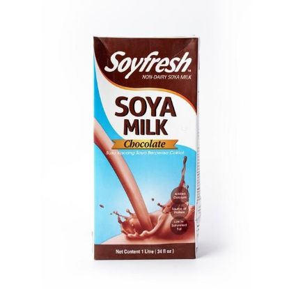 Picture of Soyfresh Soya Milk With Chocolate, 1ltr