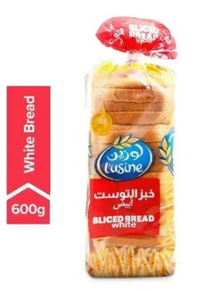 Picture of L'Usine Sliced Bread White 600gm