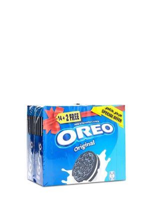 Picture of Oreo Original Milk's Cookies 2x(16x38gm)