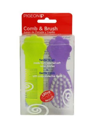 Picture of Pigeon Comb & Brush Set 1pc