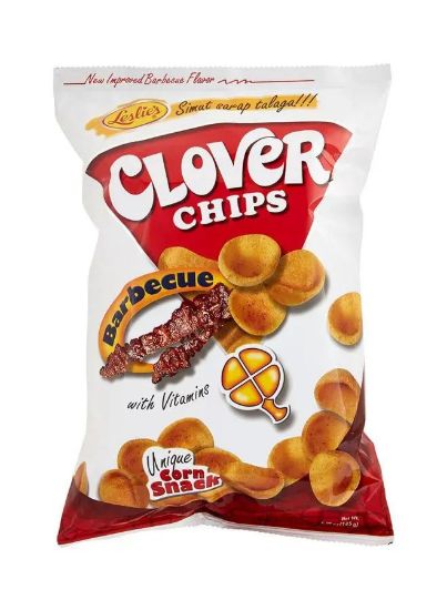 Picture of Leslie'S Chips Clover Bbq 145gm