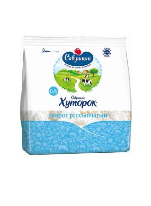 Picture of Savushkin Cheese Cottage Classic-0%, 350gm