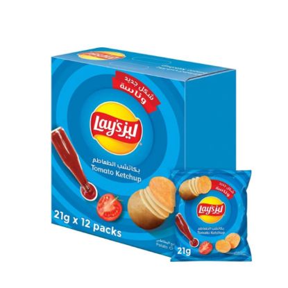 Picture of Lay'S Chips Assorted (12x21gm)