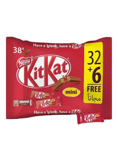 Picture of Kit Kat Mini Bag 32+6 Free 500gm