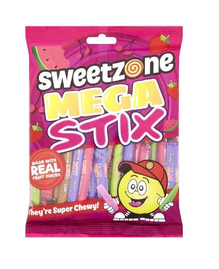 Picture of Sweetzone Chews Sticks Mega 200gm