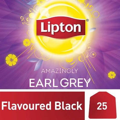 Picture of Lipton Tea Bag Amazingly Early Grey Black Tea 25's