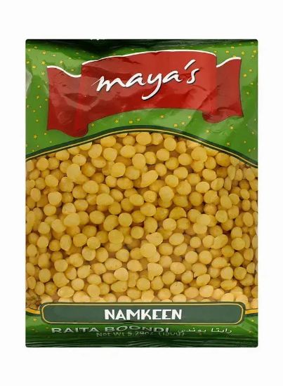 Picture of maya's Namkeen Raita Boondi 150gm