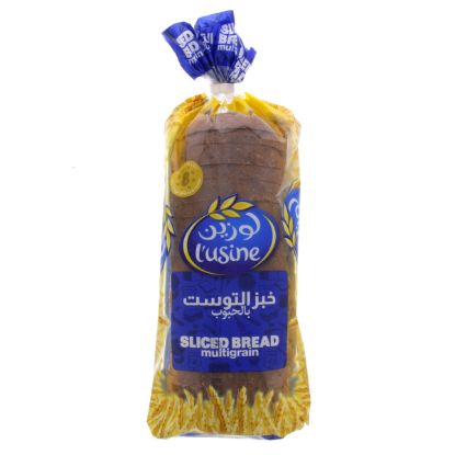 Picture of L'Uisne Multigrain Sliced Bread 275gm