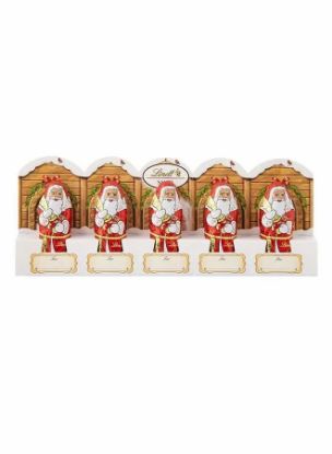 Picture of Lindt Chocolate Mini Santa & Perfertin (5x10gm)