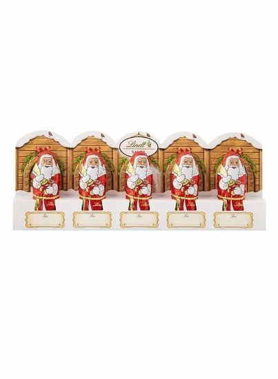 Picture of Lindt Chocolate Mini Santa & Perfertin (5x10gm)