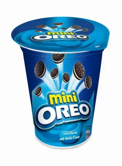 Picture of Oreo Mini Cocaa Biscuit With Vanilla Flavour 67gm