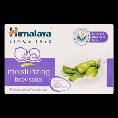 Picture of Himalaya Baby Soap Moisturizing Aloe Vera 125gm