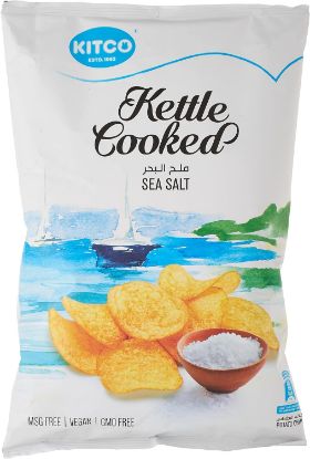 Picture of Kitco Kettle Cooked Chips Sea Salt 150gm