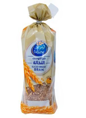 Picture of L'Usine Bran Sliced Bread 615gm