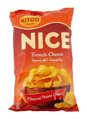 Picture of Kitco Nice French Cheese Chips 14gm