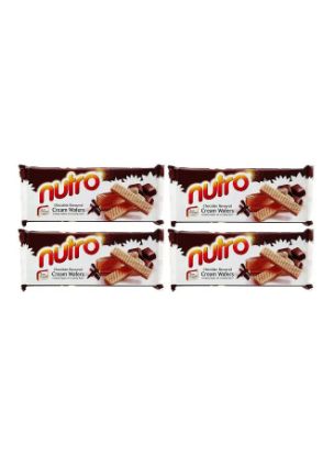 Picture of Nutro Cream Wafers Hazelnut Flavoured 4x150gm