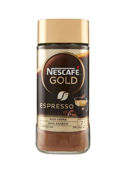 Picture of Nescafe Gold Espresso Jar 100gm