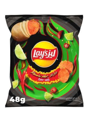 Picture of Lay'S Chips Flamin Hot Lime 48gm