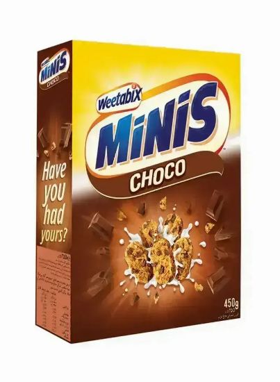 Picture of Weetabix Minibix Choco 450gm