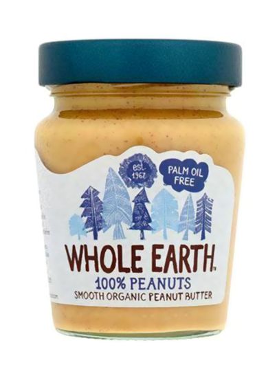 Picture of Whole Earth Smooth Organic Peanut Butter 227gm