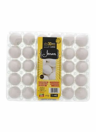 Picture of Jenan White Eggs Large 30pc