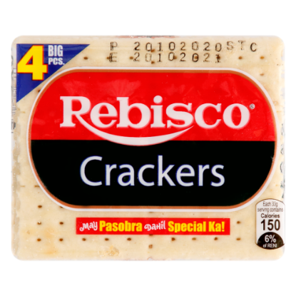 Picture of Rebisco Crackers Plain Pack of 10, 33gm