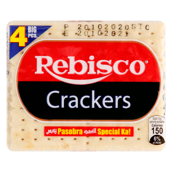 Picture of Rebisco Crackers Plain Pack of 10, 33gm