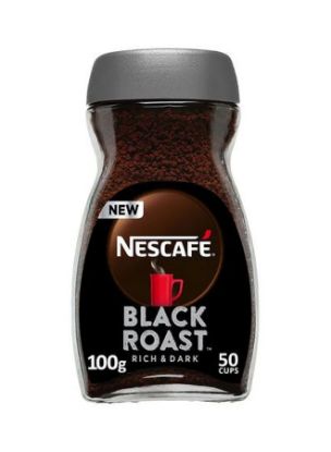 Picture of Nescafe Black Roast Instant Coffee 100gm