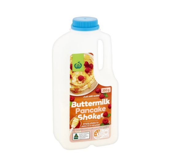 Picture of Woolworths Buttermilk Pancake Shaker 350gm