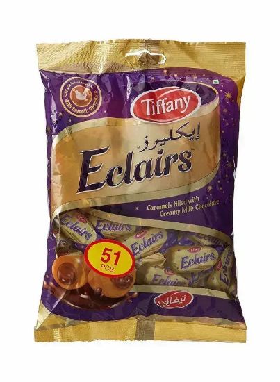 Picture of Tiffany Eclairs Chocolate 2x300gm