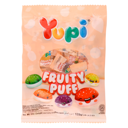 Picture of Yupi Fruity Puff Gummy 120gm