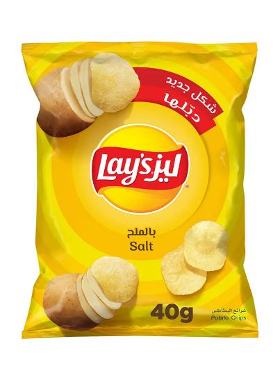 Picture of Lays Chips Salted 40gm