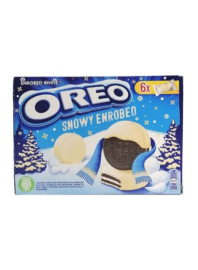 Picture of Oreo Biscuit Snowy Enrobed 246gm