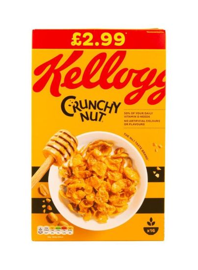 Picture of Kellogg's Crunchy Nut 50% Of Your Daily Vitamin 500gm