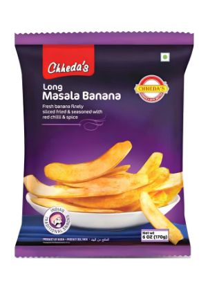 Picture of Chheda'S Chips Banana Long 170gm