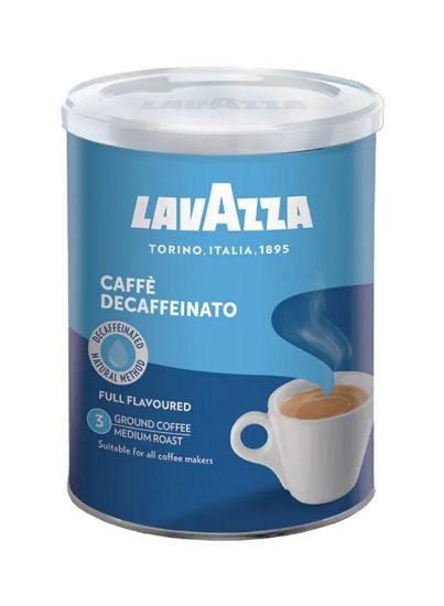 Picture of Lavazza Cafe Decaffeinated Ground Coffee Medium Roast 250gm