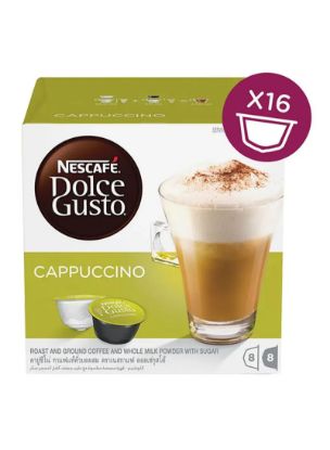 Picture of Nescafe Dolce Gusto Cappuccino 16's 186.4gm