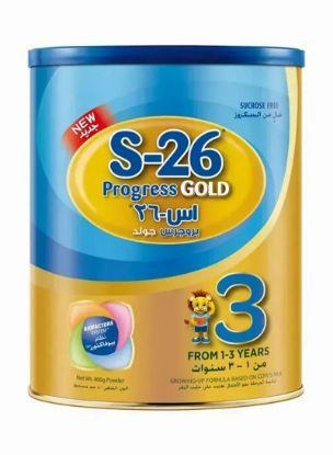 Picture of S-26 Baby Milk Powder Gold Progrs #3 400gm (1-3 Year)