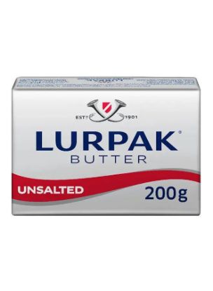 Picture of Lurpak Danish Butter Unsalted 200gm