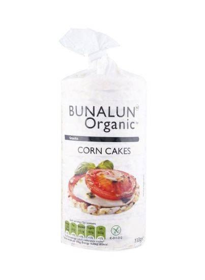 Picture of Bunalun Organic Corn Cakes 110gm