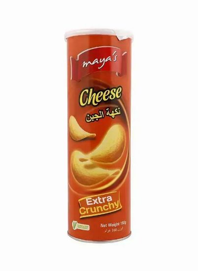 Picture of maya's Chips Pringles Cheese Extra Crunchy 160gm