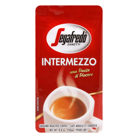 Picture of Segafredo Zanetti Ground Roasted Coffee Intermezzo 250gm