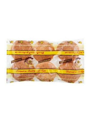 Picture of Golden Loaf Sesame Hamburger Buns 1pack