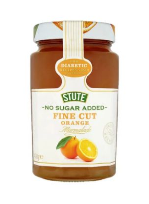 Picture of Stute Diet Jam Fruit Cut Original Mixed Fruits 430gm