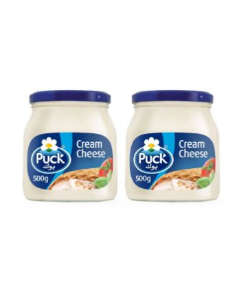 Picture of Puck Cream Cheese Jar, 2x500gm